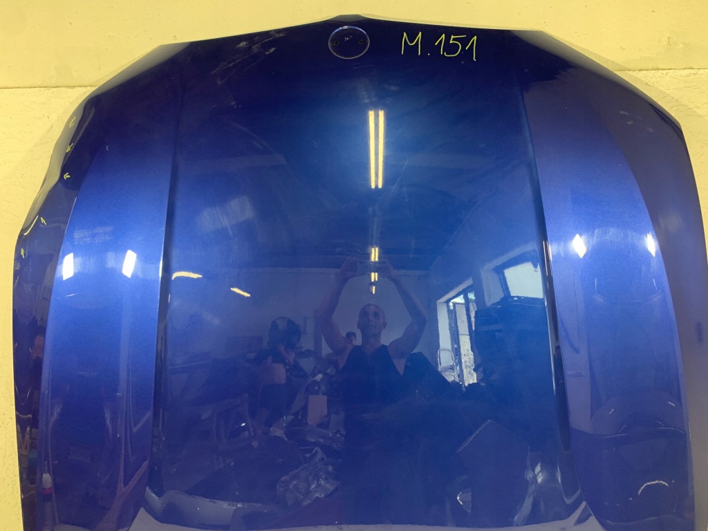 Bmw 3 g20 g21 18- капот крышка двигателя перед Оригинал