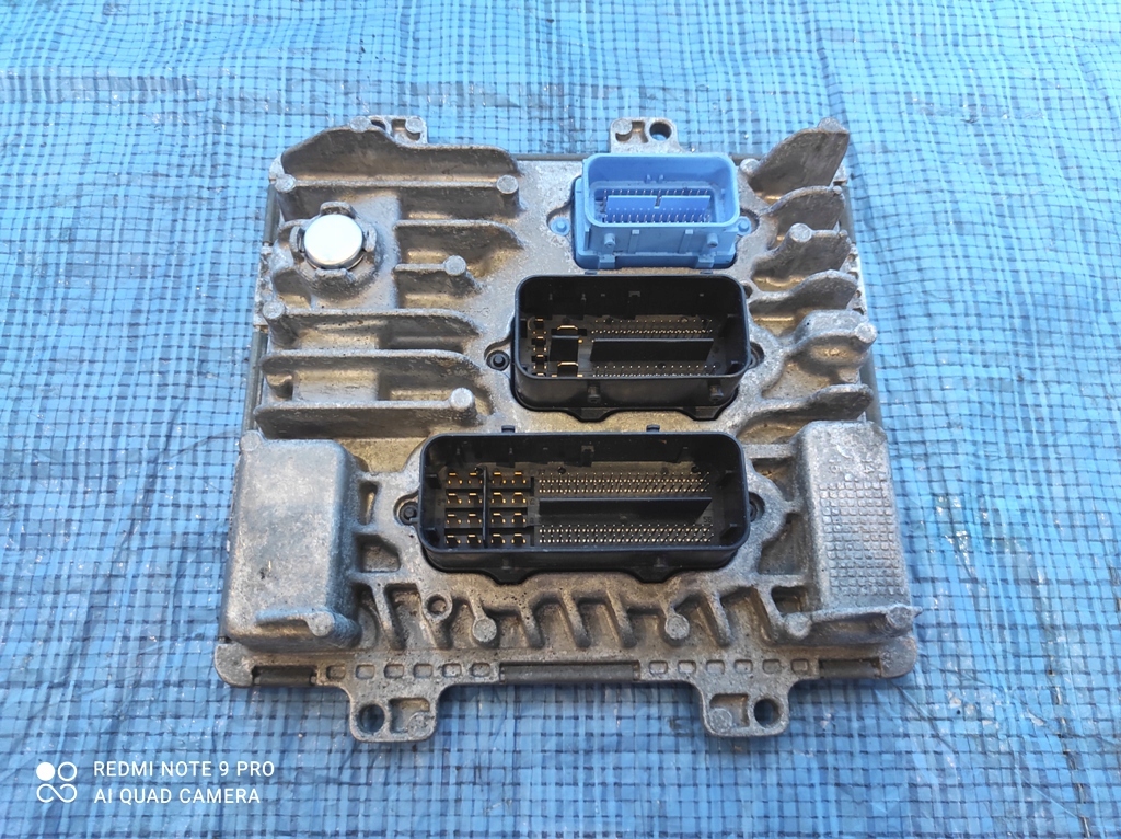 фото №1, Бортовой компьютер двигателя opel insignia lift 1.6 cdti