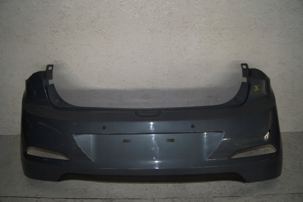 фото №1, Hyundai i20 14-17 бампер задняя оригинал