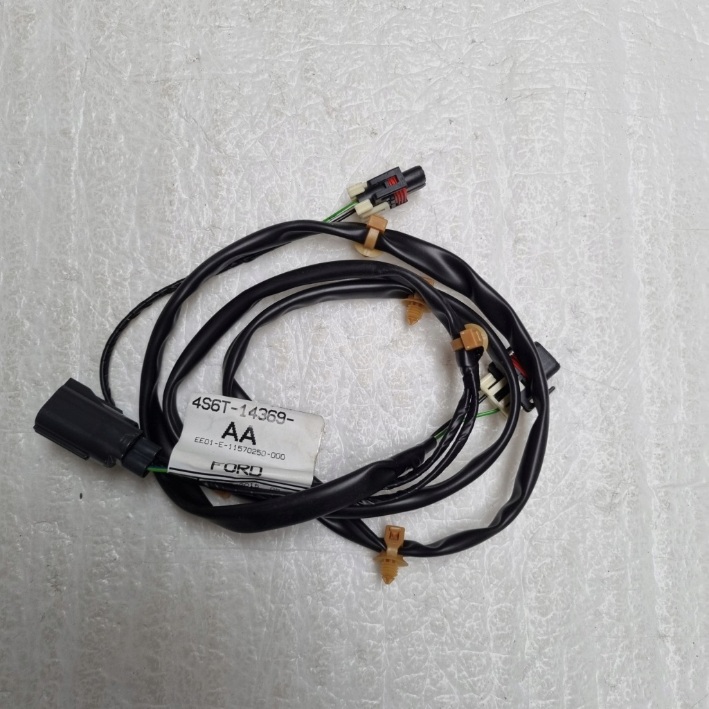 фото №1, Электропроводка жгут провода ford 4s6t-14369-aa