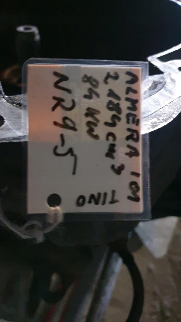 фото №6, Коробка передач передач nissan almera n16 2.2d yd22