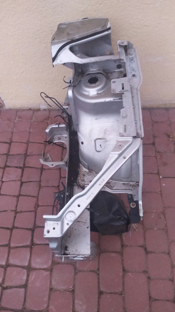 фото №1, Citroen c4 bok чверть поріг лівий перед. панель фари