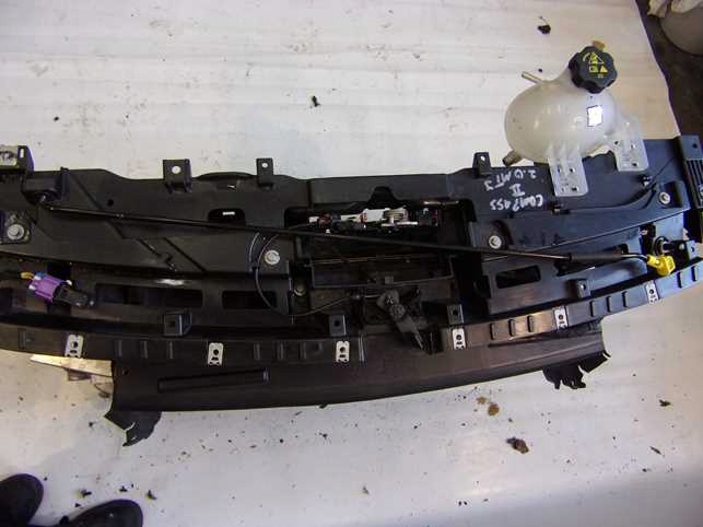 фото №9, Jeep compass ii 2.0 mtj 17- pas передний радиатор