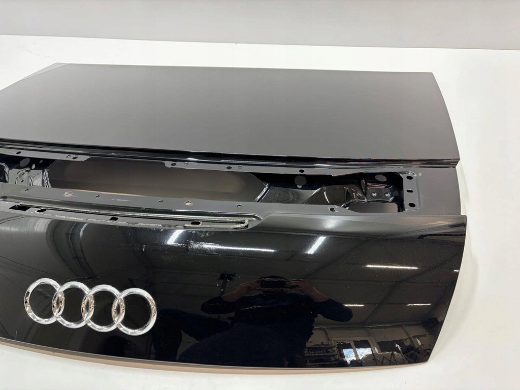 фото №7, Audi tt 8s cabrio кришка багажника багажника