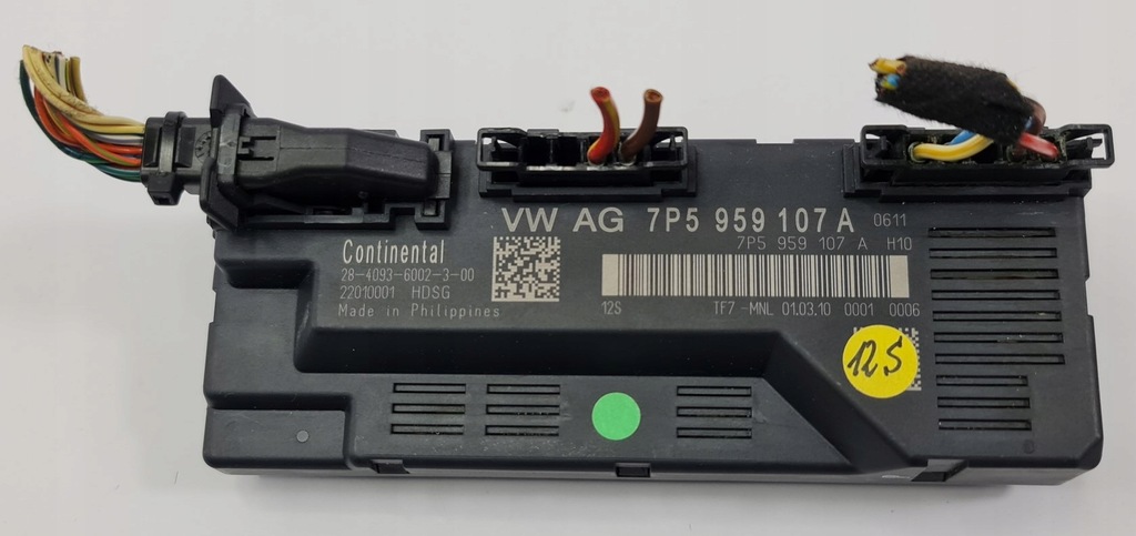 фото №1, Модуль кришки porsche cayenne ii 7p5 7p5959107a