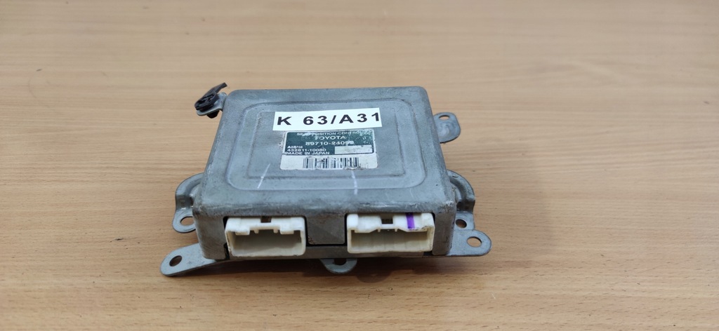 фото №1, Модуль сиденье правый перед lexus sc sc430 бортовой компьютер