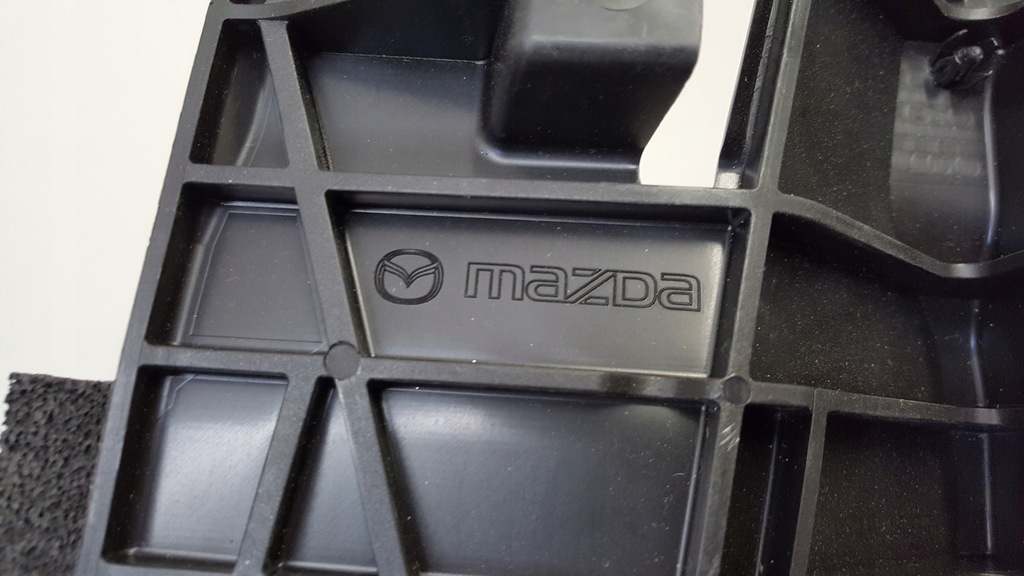 фото №8, Mazda cx5 cx-5 ii 2 плита защита pod бампер 17-