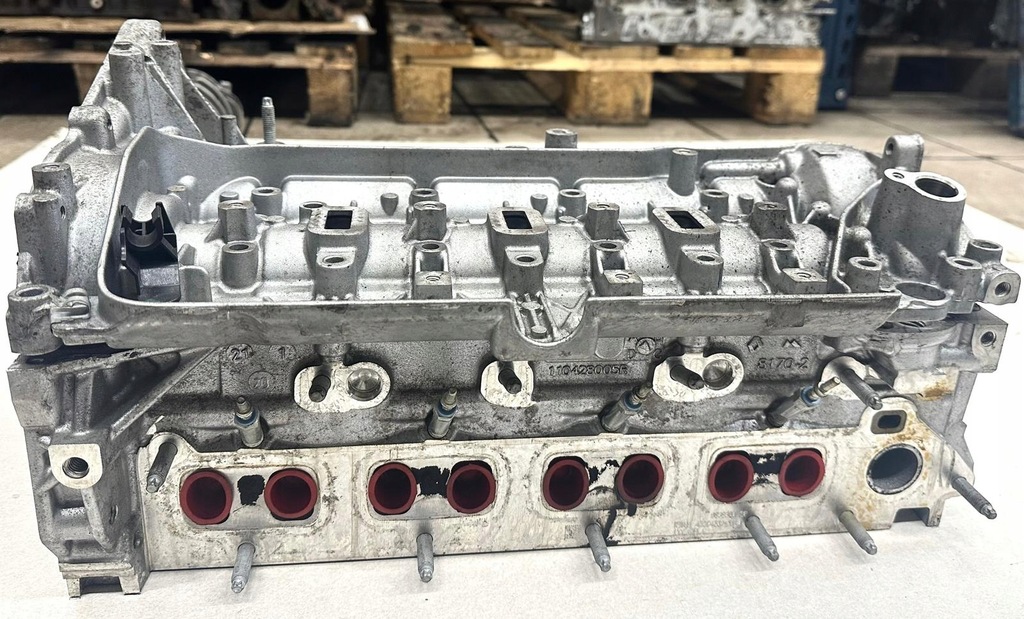 фото №1, Комплектная головка 1.7 dci cdi mercedes renault nissan r9n