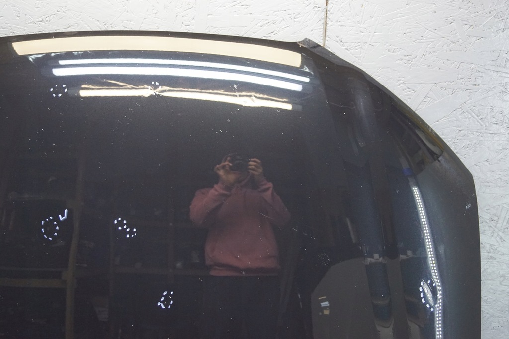 фото №6, Капот кришка двигуна audi a3 8p lift 08 -