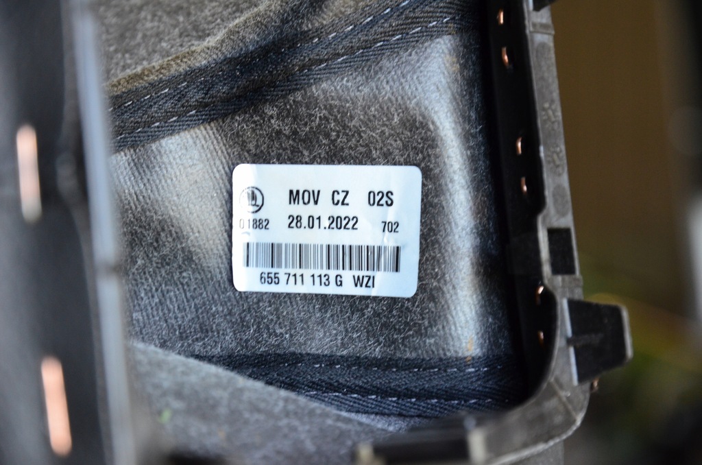 фото №6, Skoda scala ручка перемикання передач 655711113g wzi