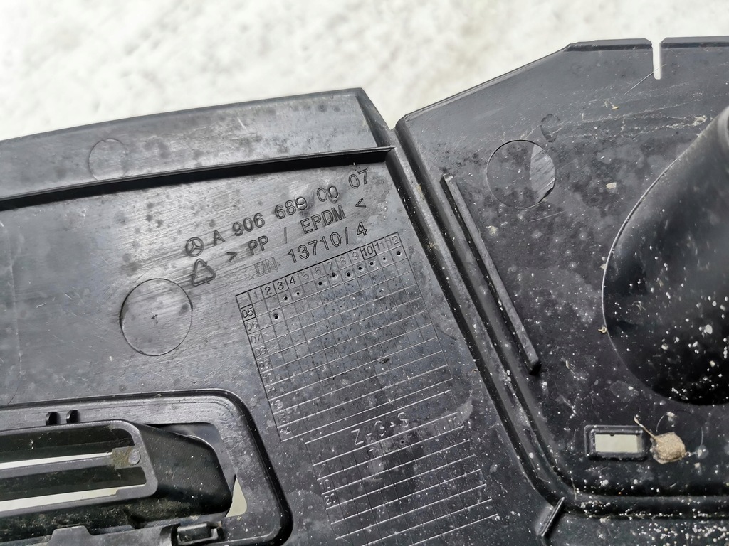 фото №9, Защита заглушка консоли vw crafter a9066890007