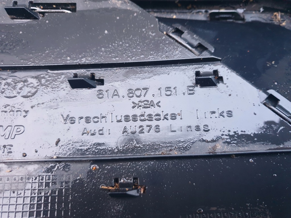 фото №6, Audi q2 бампер передній перед кутик решітка