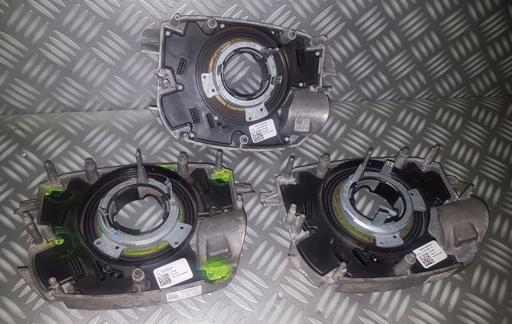 фото №5, Bmw e60 e61 датчик kąta повороту модуль комбінований керма щітки дорожка підшипника