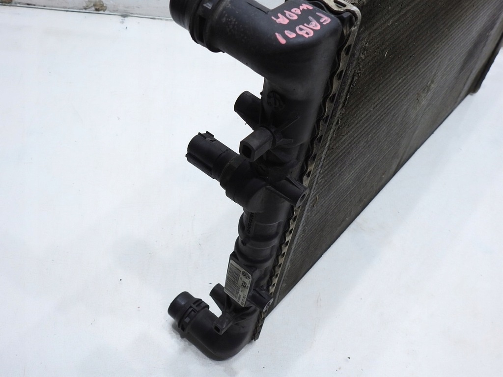 фото №10, Радіатор wody skoda fabia ii 1.4 16v