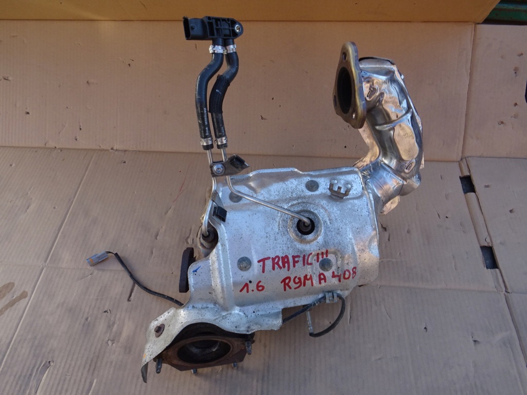 фото №1, Trafic iii vivaro b 1.6 каталізатор kat