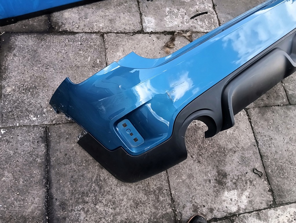 Mini countryman f60 бампер задняя задний задний 7389378 с Разборки