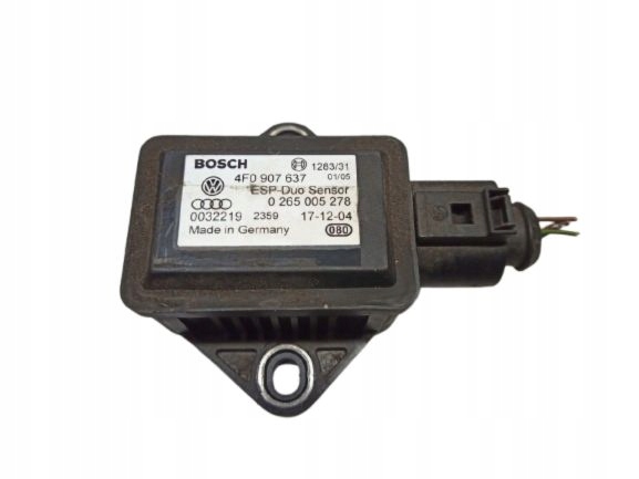 фото №1, Audi 4f0907637 датчик esp датчик g419 a6 c6