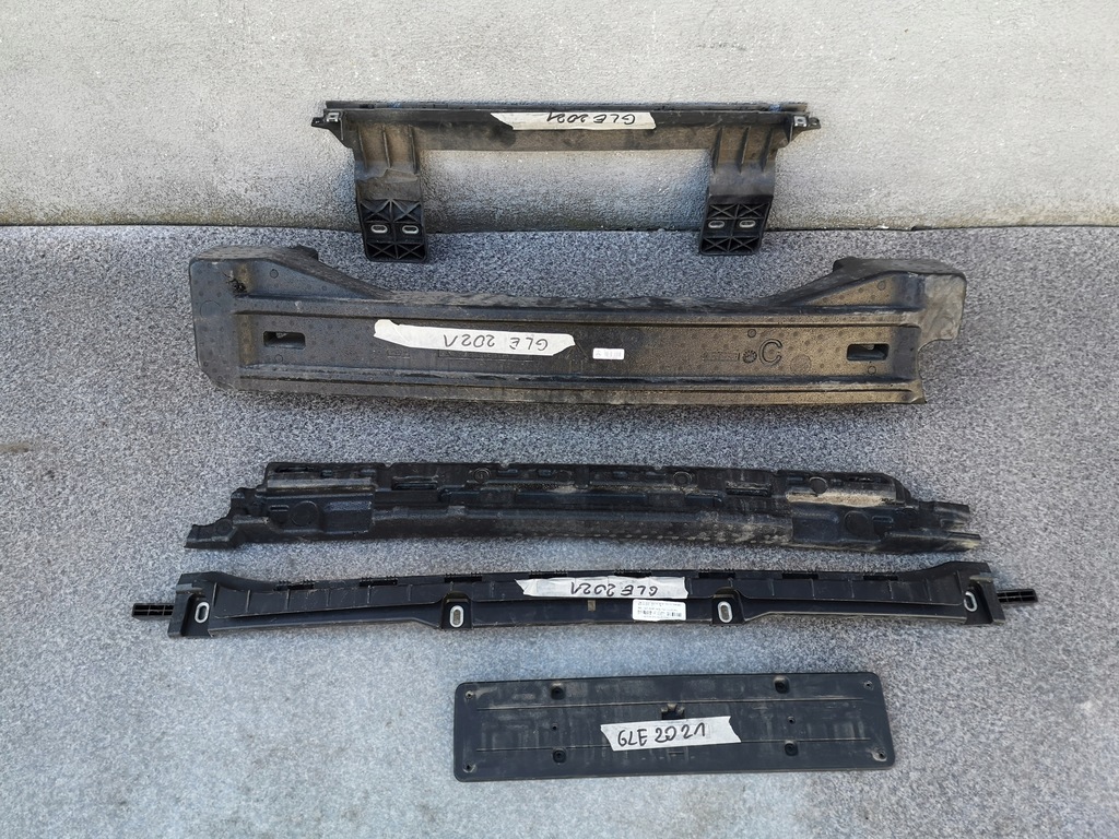 фото №1, Mercedes gle w167 19- абсорбер підкладка