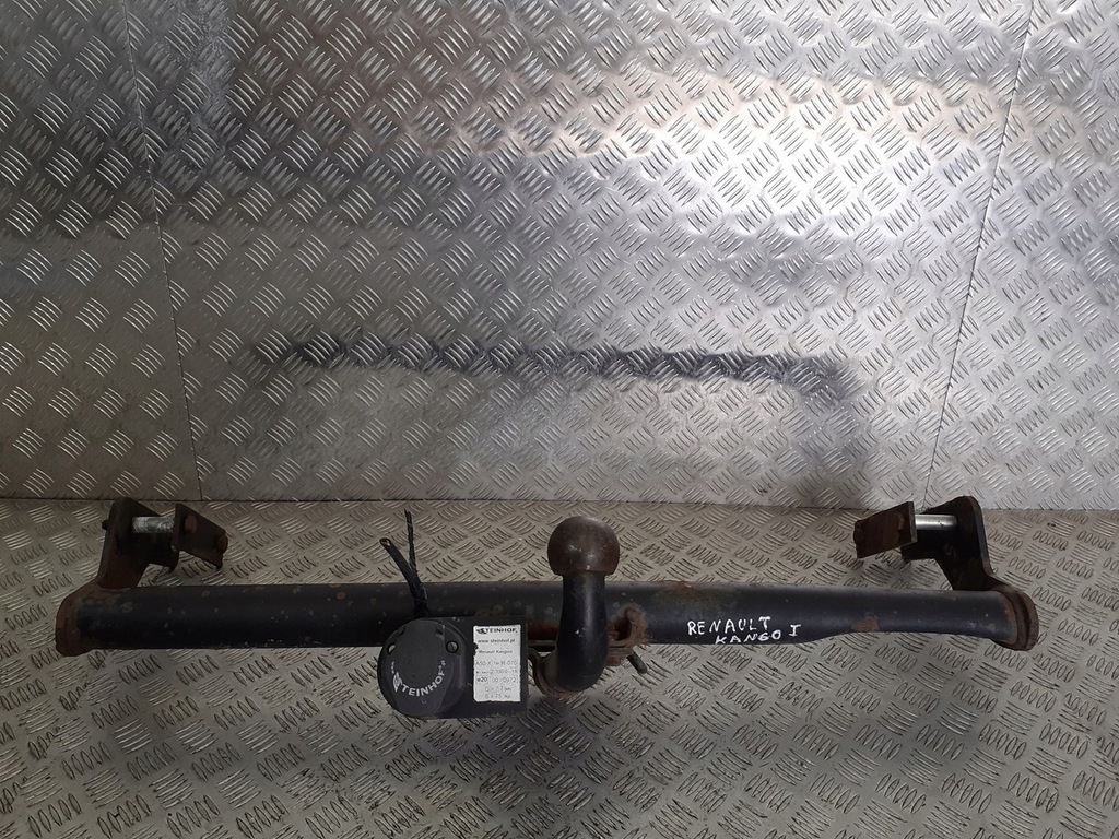 фото №1, Hak буксировочный renault kangoo i