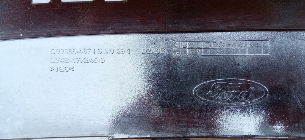 фото №11, Ford kuga mk3 escape st 19 решітка радіатора решітка радіатора решітка бампера перед lv4b-17k945-s