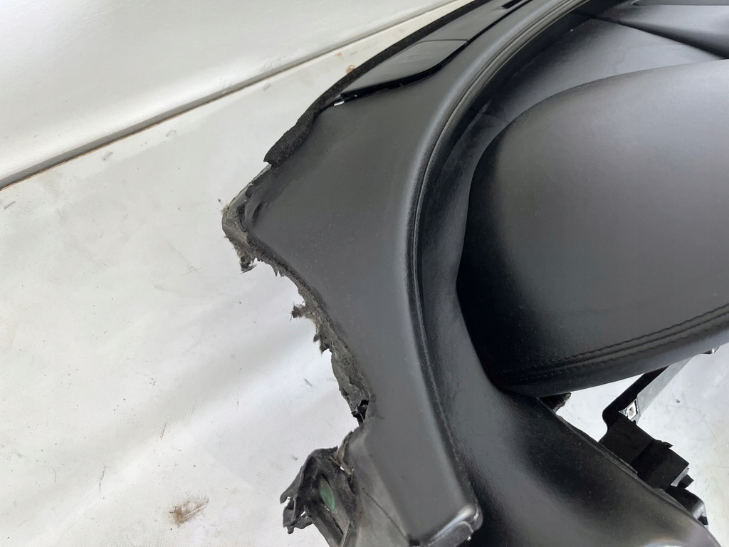 фото №13, Jaguar xj x351 панель приладів подушка пасажира водія pas ремені безпеки