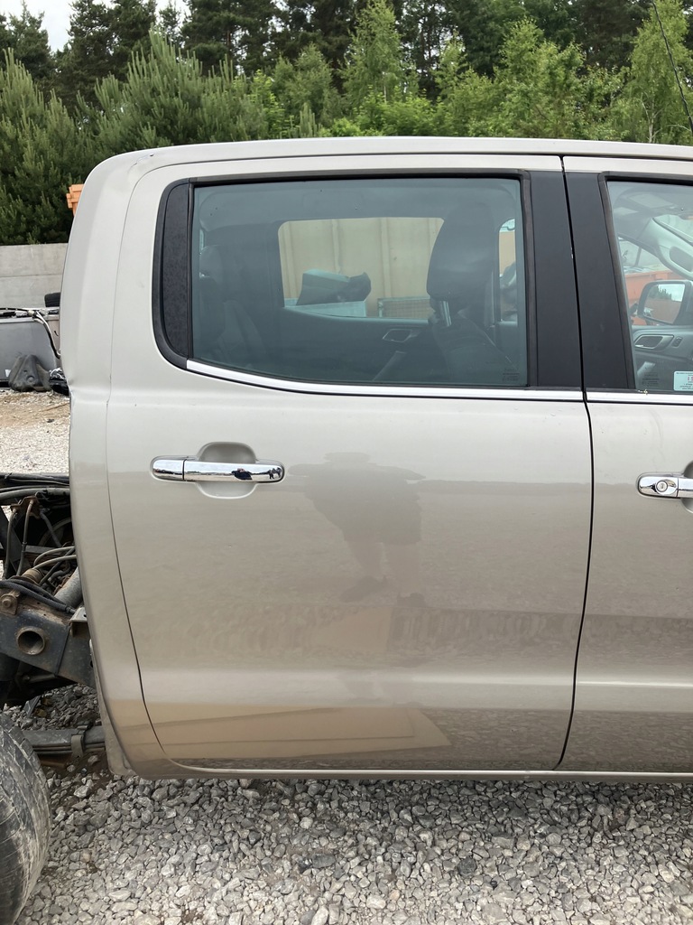 фото №1, Двері праве правий задня повний ford ranger 15- 4d