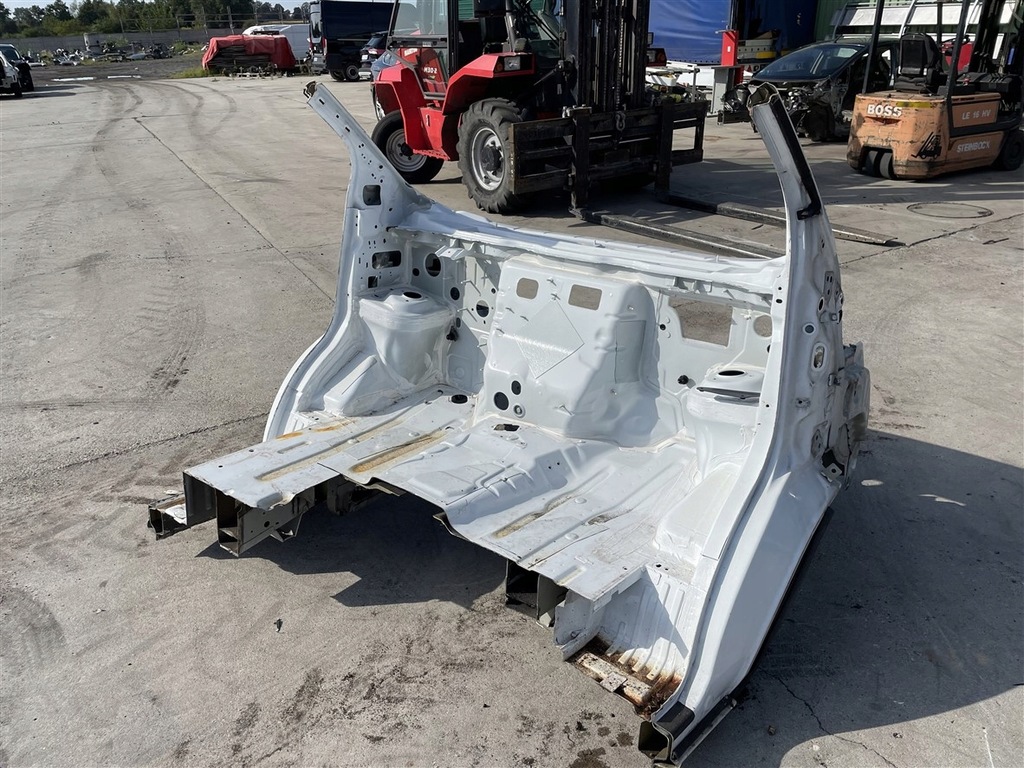 фото №8, Чверть поріг лонжерон правий + лівий перед поріг ford custom 12-17r