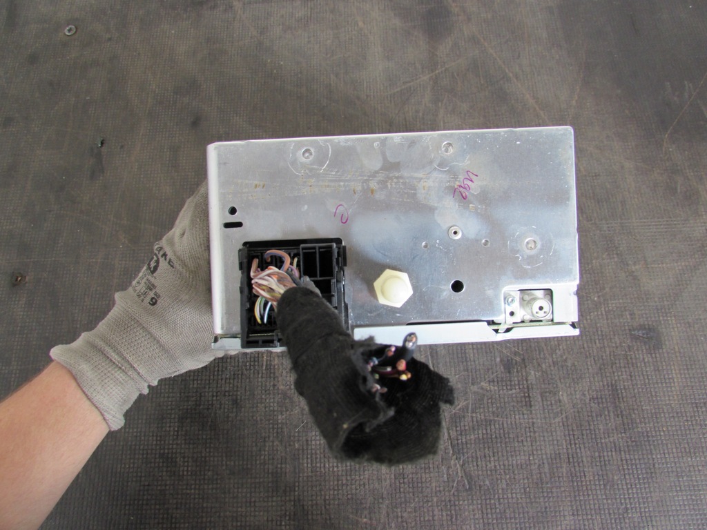 фото №4, Радіо cd 6000cd ford s-max 06-10r.