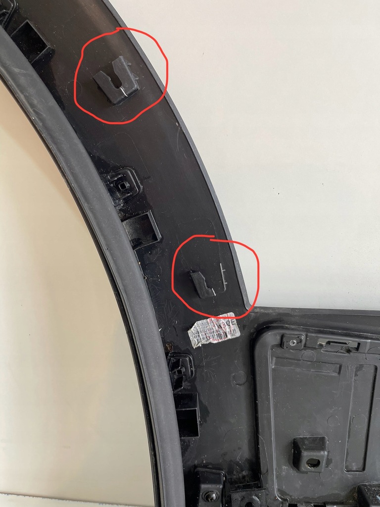 фото №12, Kia sportage v молдинг дверь левый задняя 87733-r2300