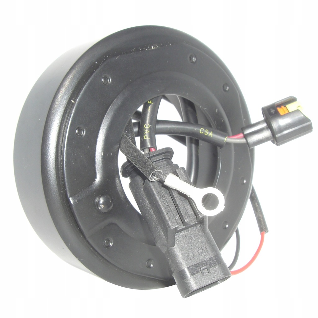 фото №1, Катушка сцепления компрессор кондиционера h