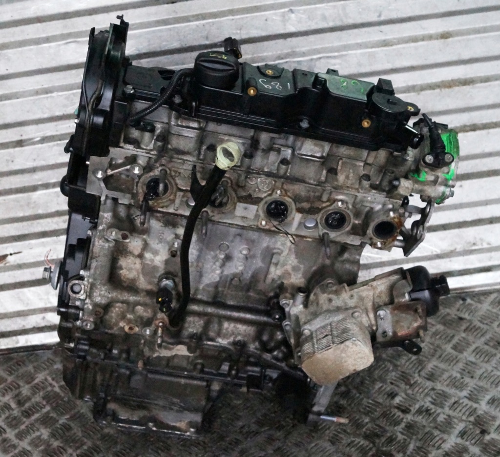 Купити Двигун citroen jumpy 2 рестайлінг  1.6 hdi 8v 90km 10jbdf 9h07 2013