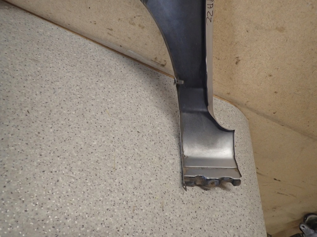 фото №7, Honda jazz ii 06-07 крыло передний правый lift