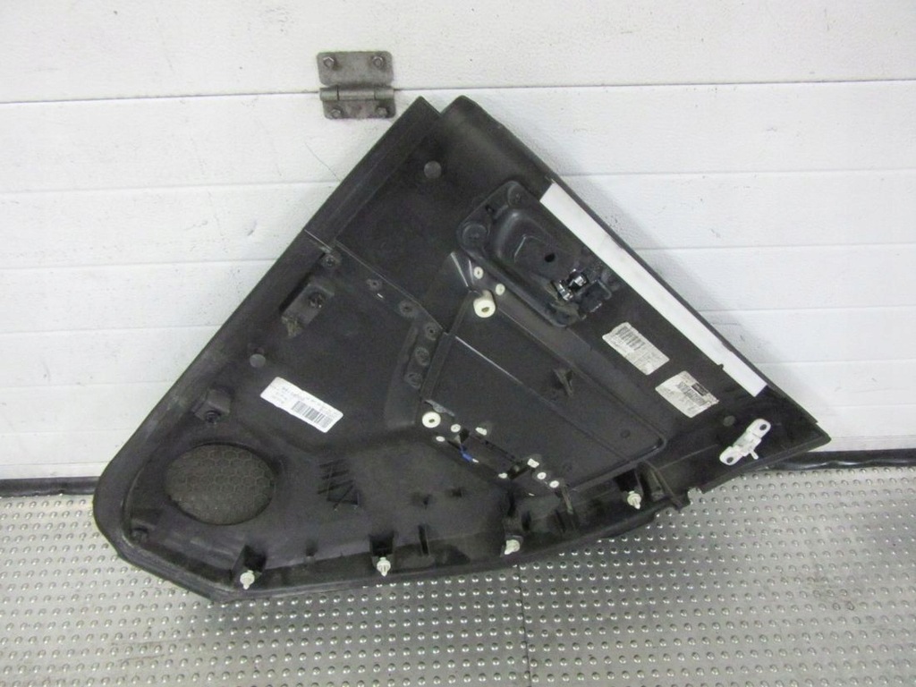 фото №9, Hummer h3 2007 обшивка захист двері задня