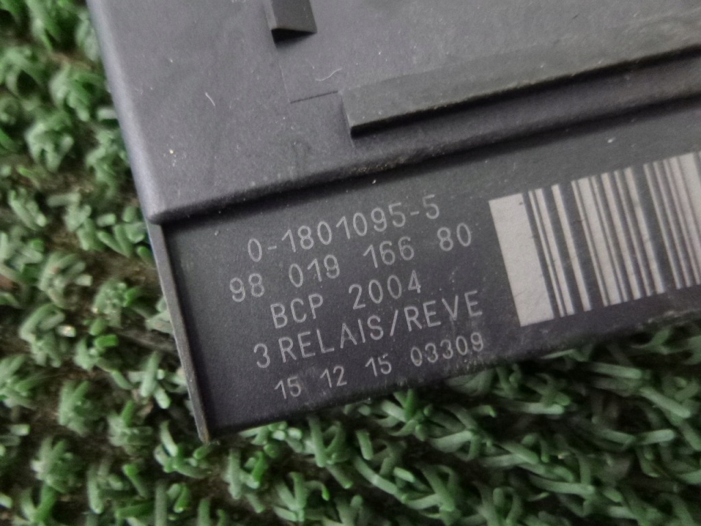 фото №3, Citroen c4 picasso ii модуль вентилятора 9801916680