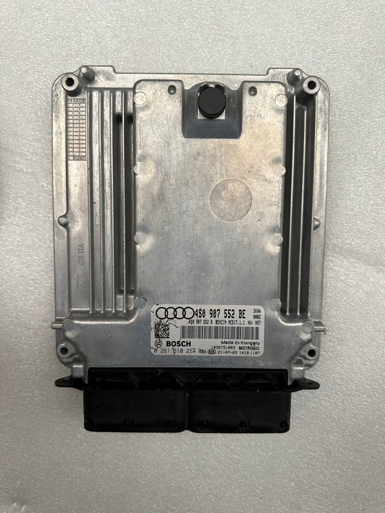фото №1, Бортовий комп'ютер двигуна audi 4s0907552be