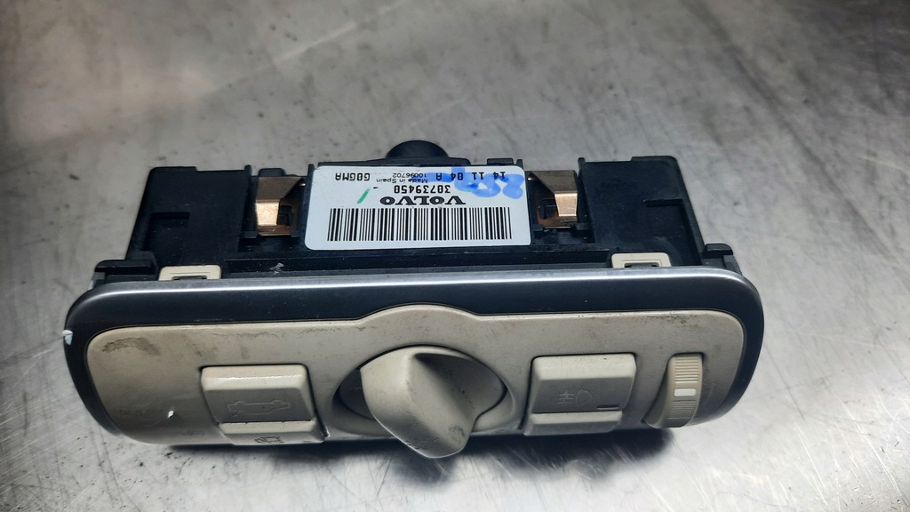 фото №5, Переключатель света 30739450 volvo s60 v60 13-18r