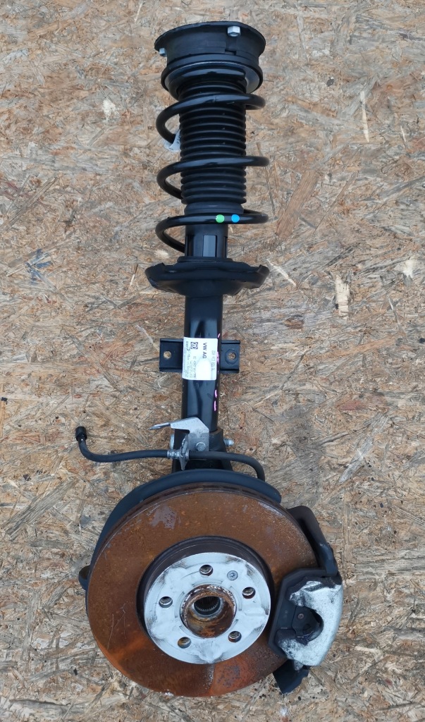 фото №1, Амортизатор поворотный кулак правая vw t-cross arona