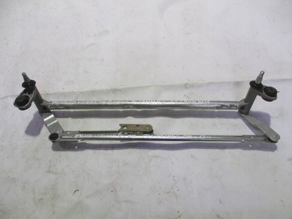 фото №5, Механизм дворник skoda octavia ii 2 09-13r