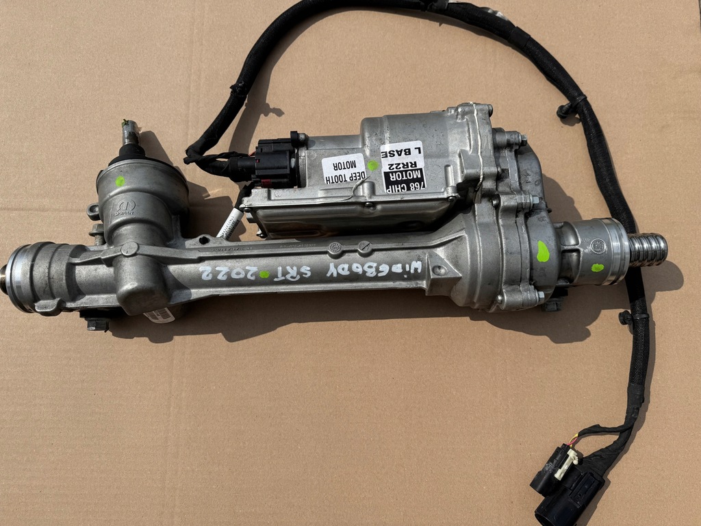 фото №7, Dodge challenger charger srt widebody рулевая рейка 2022+ неповреждённая