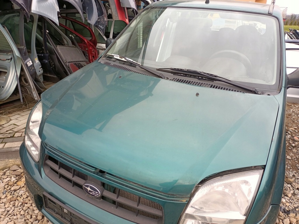 фото №3, Капот subaru justy 03-08 zcl