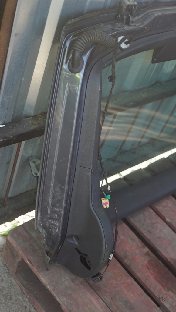 фото №12, Скло кришки багажника задня skoda superb ii liftback