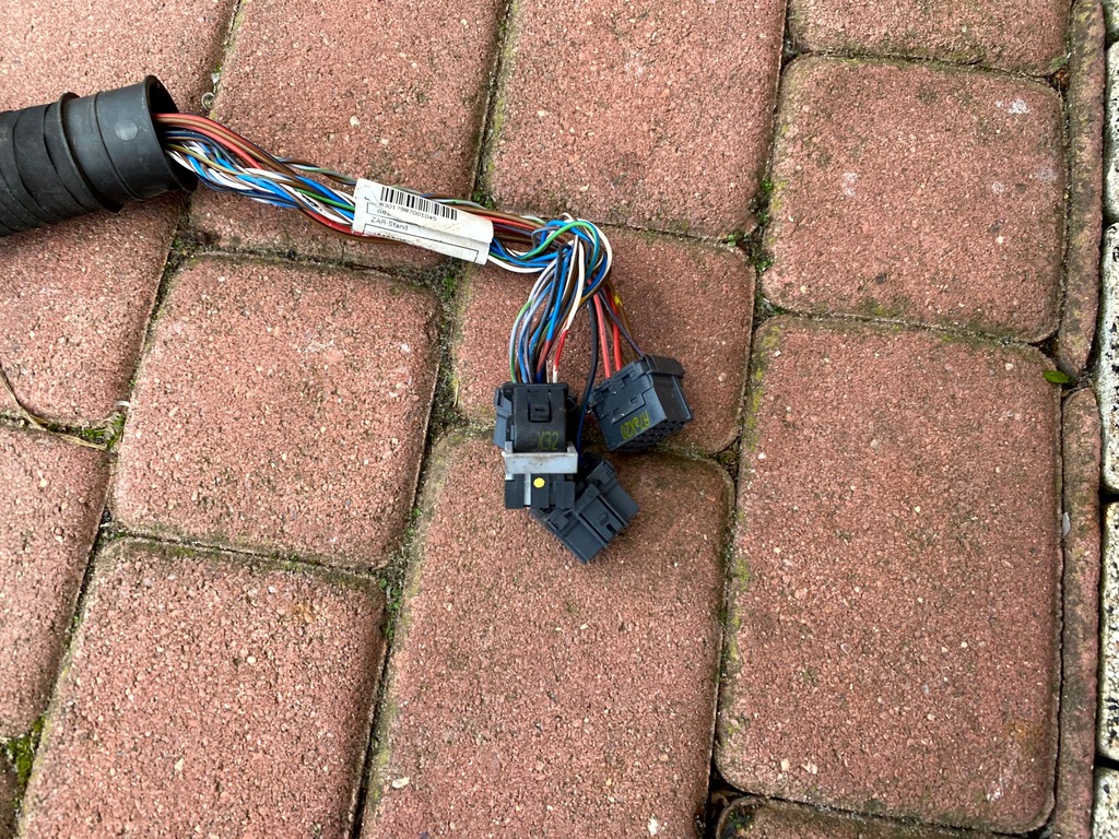 фото №12, Електропроводка двигуна джгут mercedes actros mp4 2018r xvk83017987