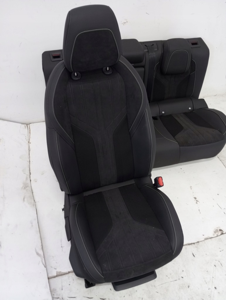 Обивка pół кожа сиденья peugeot 408 Оригинал