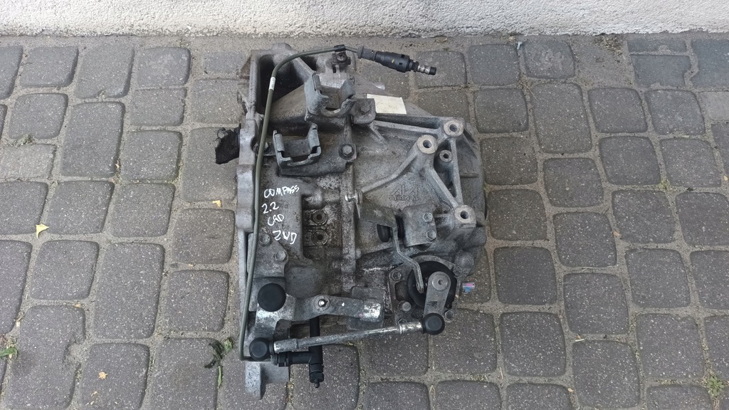 фото №1, Jeep compass i 2.2 crd lift коробка передач передач man