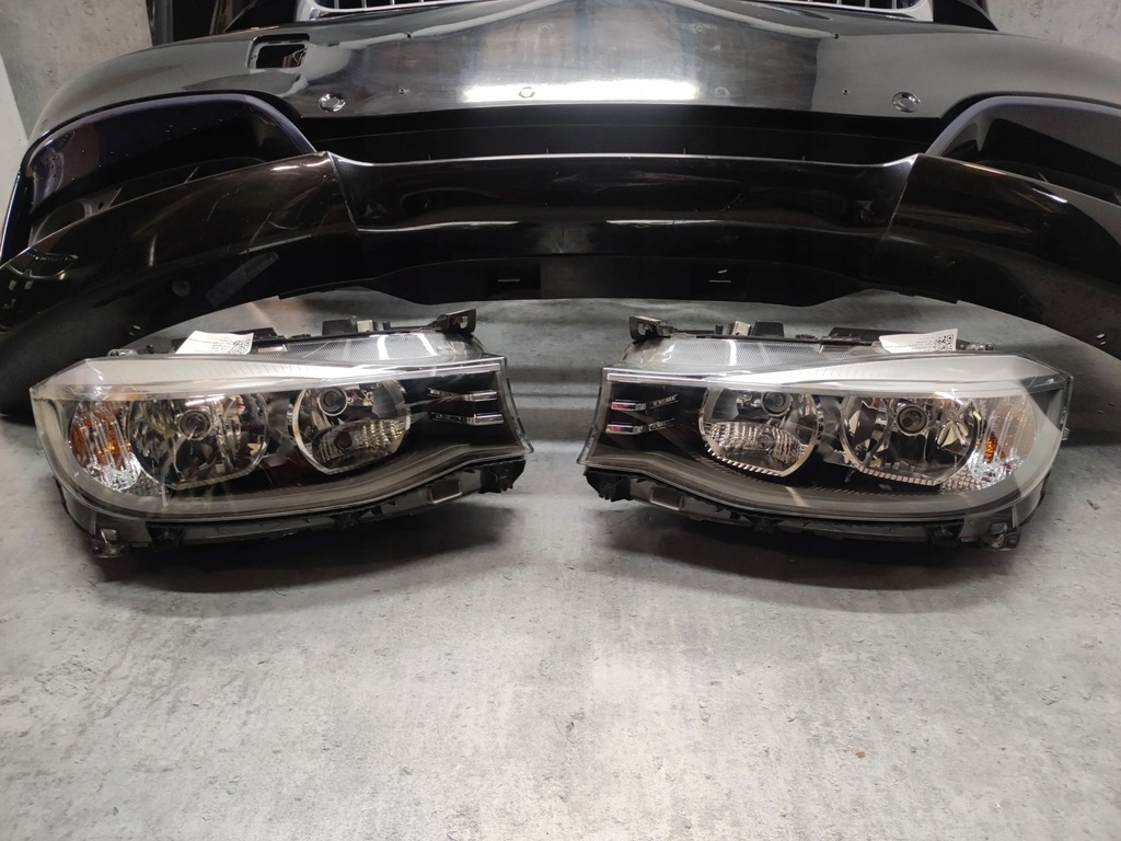 фото №5, Капот крылья лампы bmw 3 gt f34 цвет 475