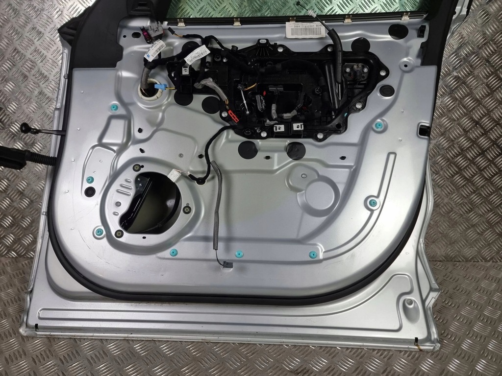 фото №7, Jaguar f-pace 2021 правая сторона дверь передние