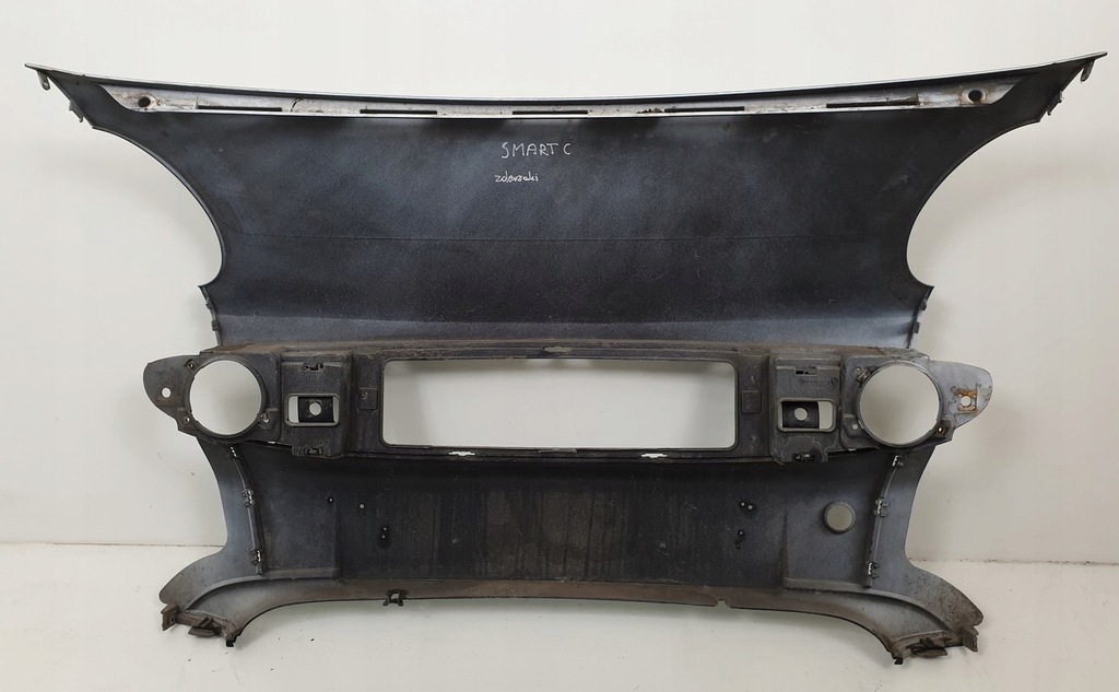 фото №10, Бампер передній перед eb2 ea6 smart fortwo 450