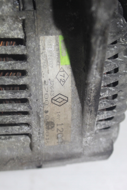 Генератор renault megane scenic 1 1.9dti Оригінал