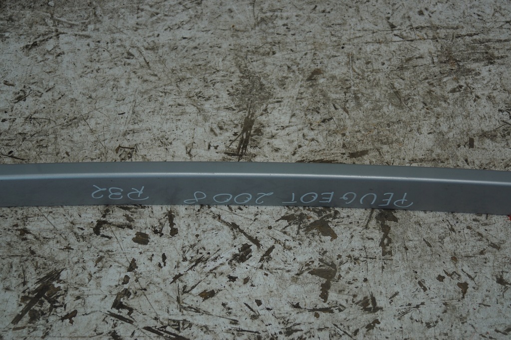 фото №14, Рейлінги накладки дахові peugeot 2008 i