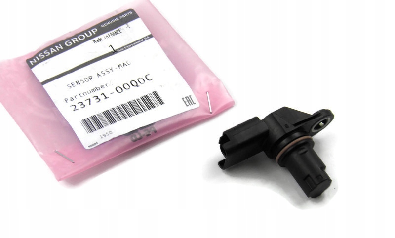 фото №1, Nissan оригинальный номер 2373100q0c датчик, положение вала распределительного вала